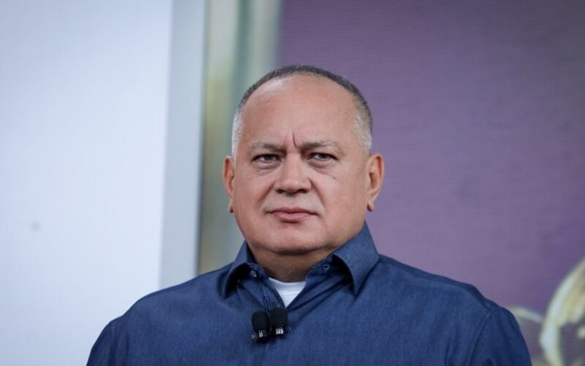 Cabello: «No tenemos nada que hablar con María Corina Machado, a menos que quiera entregarse»