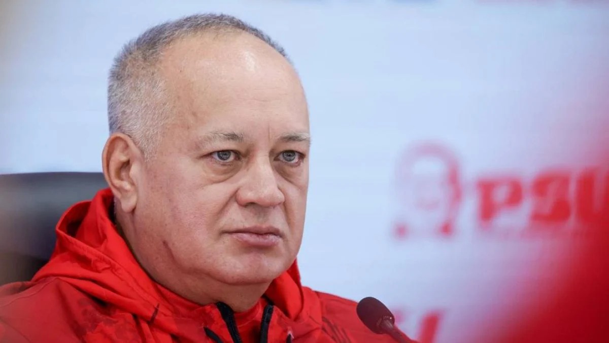 Diosdado Cabello: El que no reconozca a Maduro no va a las elecciones regionales