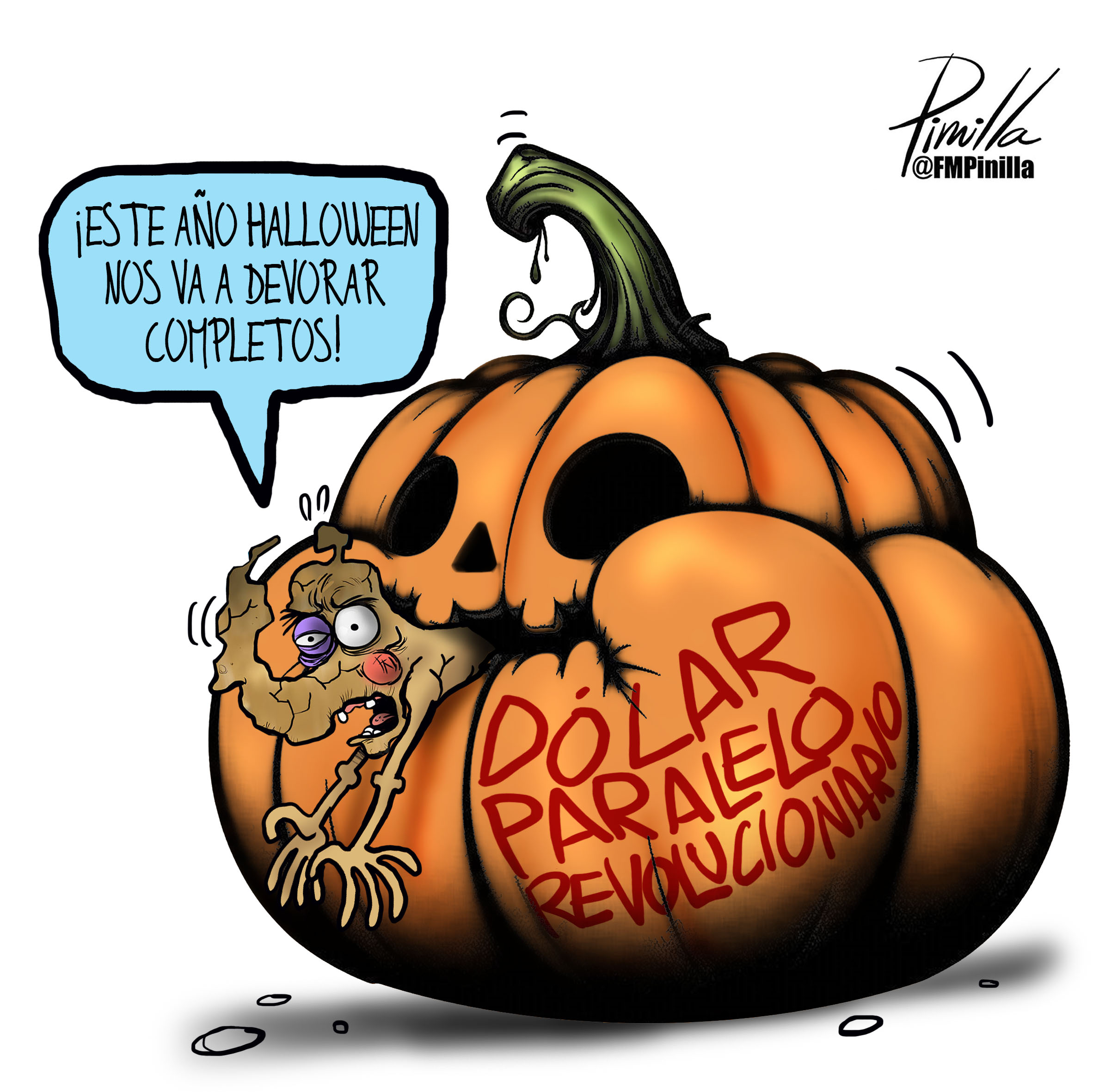 dolas paralelo halloween