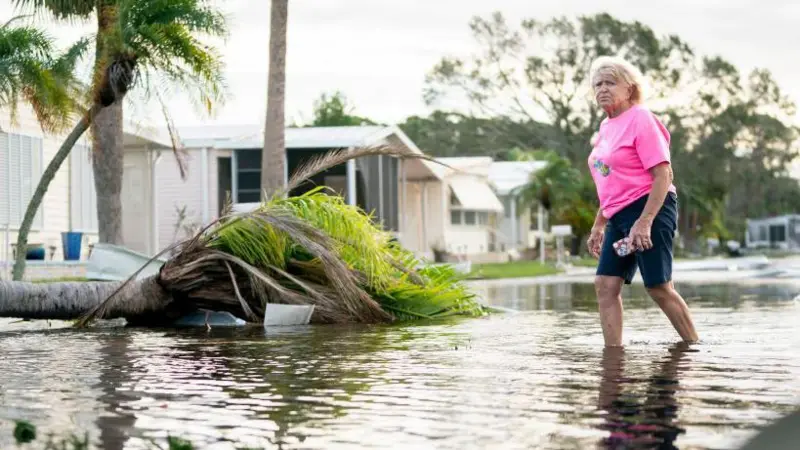 Más de 3 millones de personas sin luz, miles de evacuados y al menos 10 muertos: el saldo provisional que deja el huracán Milton a su paso por Florida