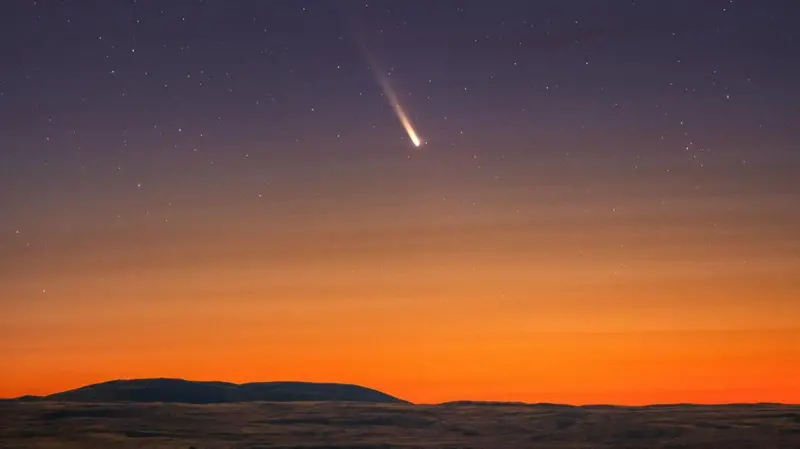 El «cometa del siglo» que estará este sábado en su punto más cercano a la Tierra y no volverá a verse en 80.000 años