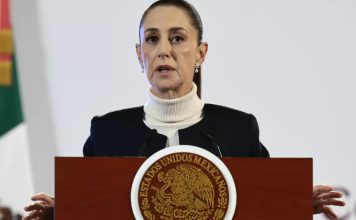 La presidenta de México dice que Venezuela y Cuba son gobiernos progresistas