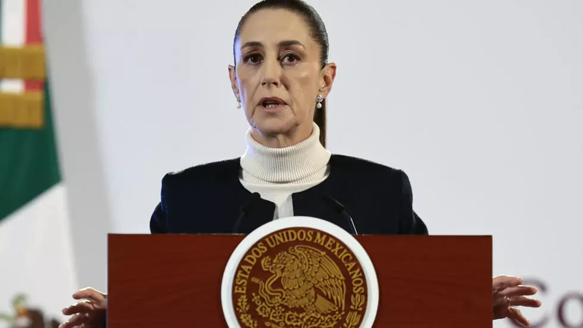 Claudia Sheinbaum presenta su plan de seguridad: “No va a regresar la guerra contra el narco”