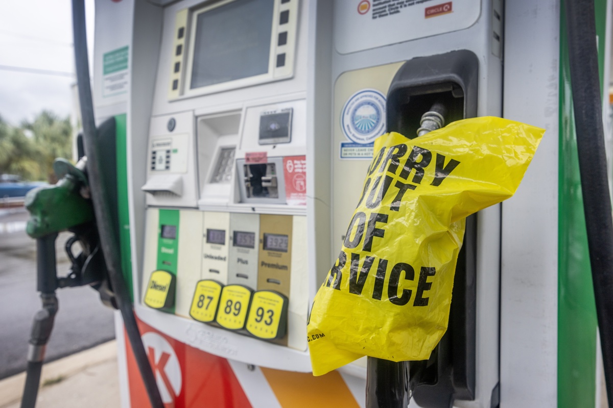 Florida se queda sin gasolina