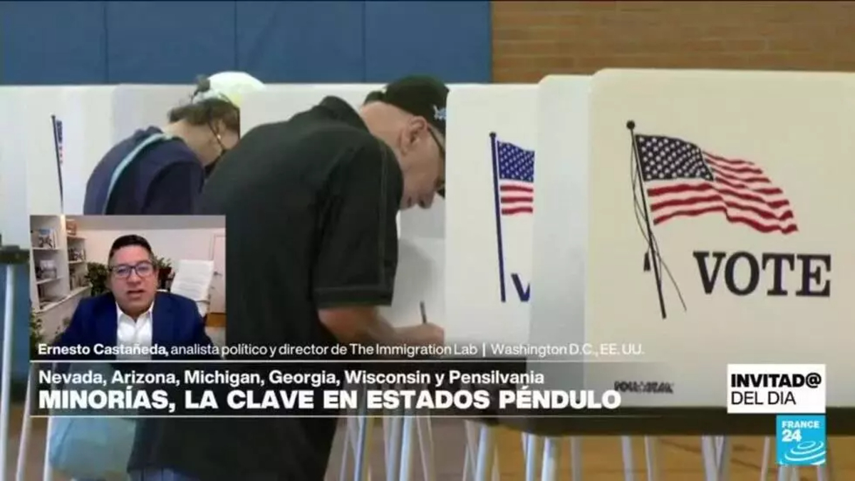 ¿A qué se deben las tendencias de voto de las minorías en Estados Unidos?