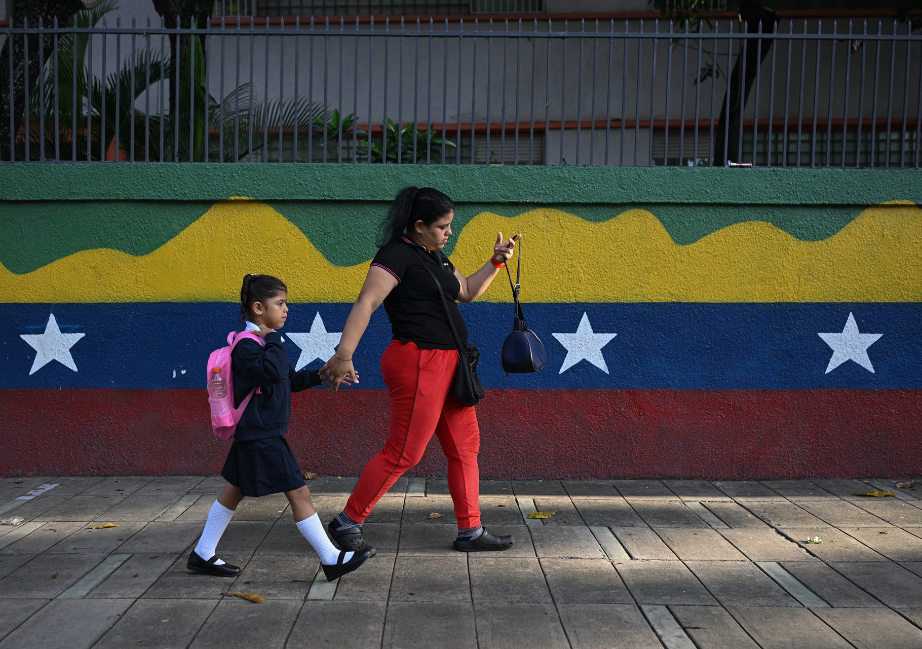 VENEZUELA-EDUCATION-SANCTION