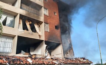 Murió adulta mayor por explosión en conjunto residencial en Anzoátegui