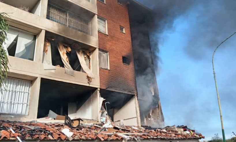 Murió adulta mayor por explosión en conjunto residencial en Anzoátegui