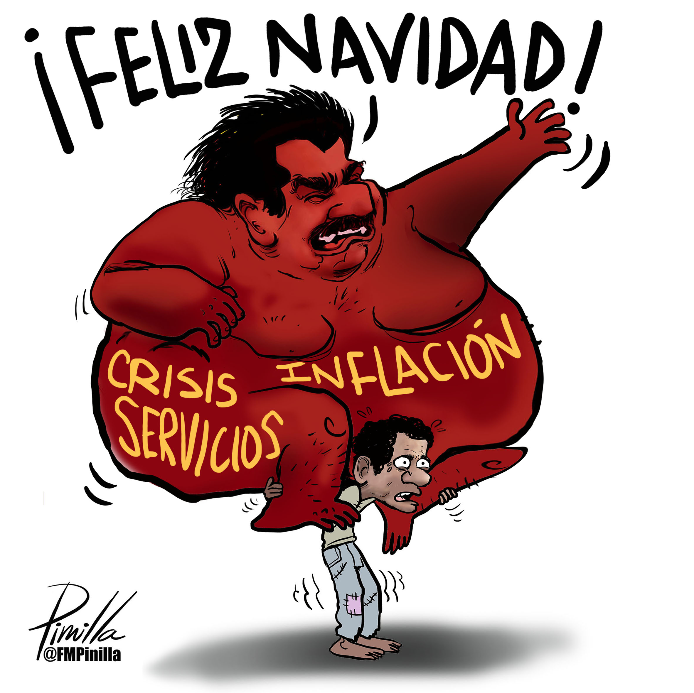 Pinilla: Feliz Navidad