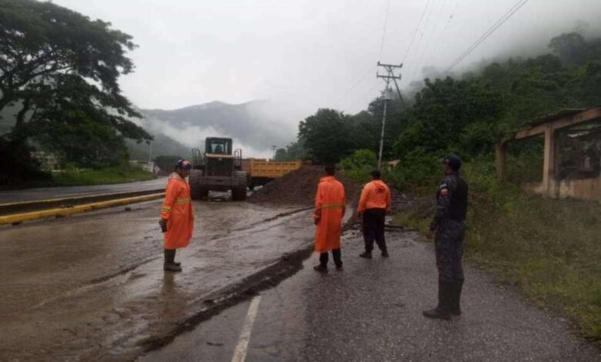 fuerte lluvias Monagas