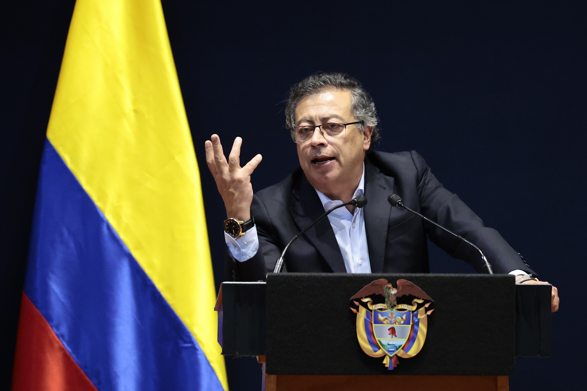 Chavismo expresa apoyo a Gustavo Petro por investigación del ente electoral