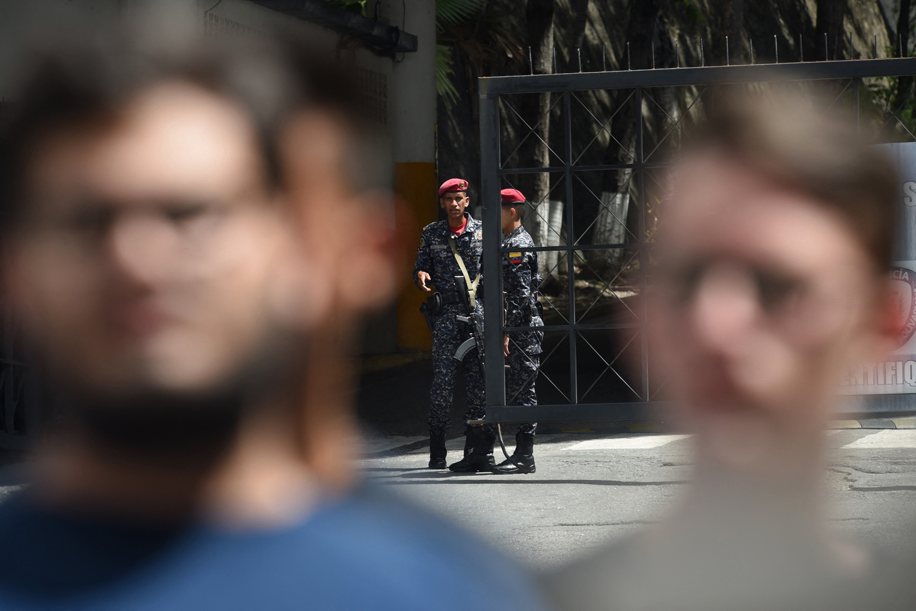 VENEZUELA-CRISIS-PRISONERS-PROTEST