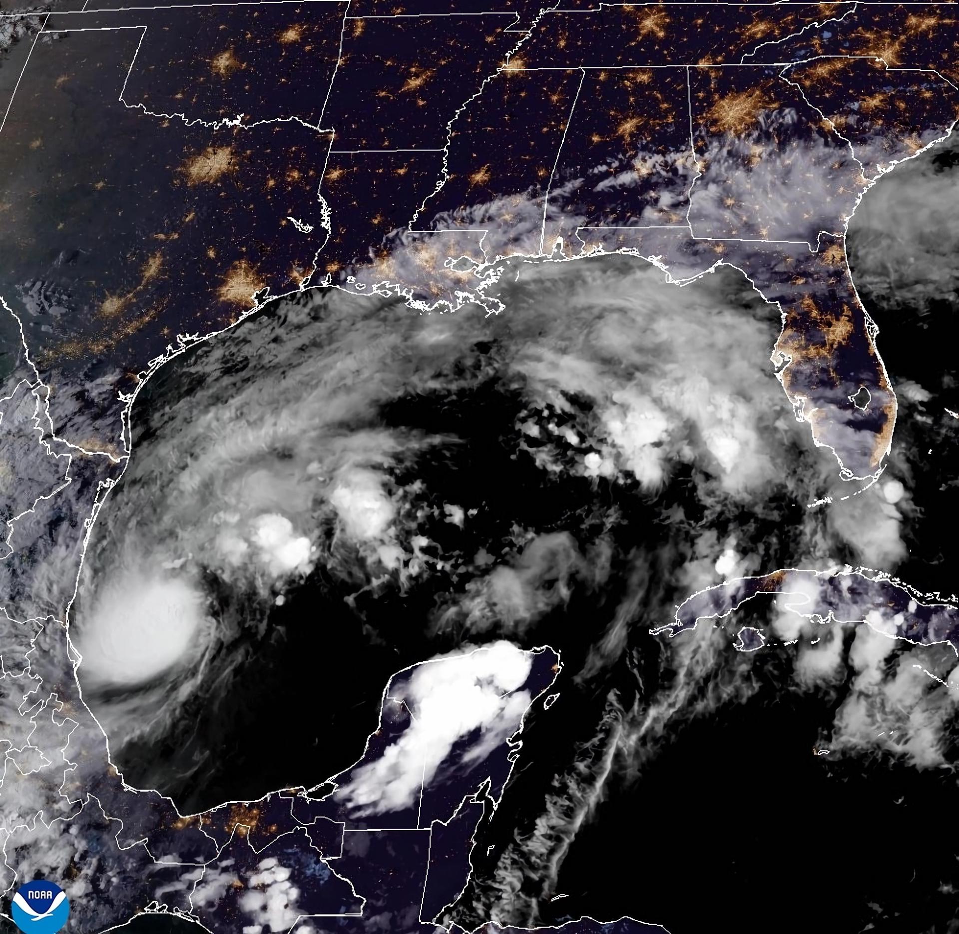 La tormenta Milton originará lluvias fuertes e intensas en el noreste y el este de México