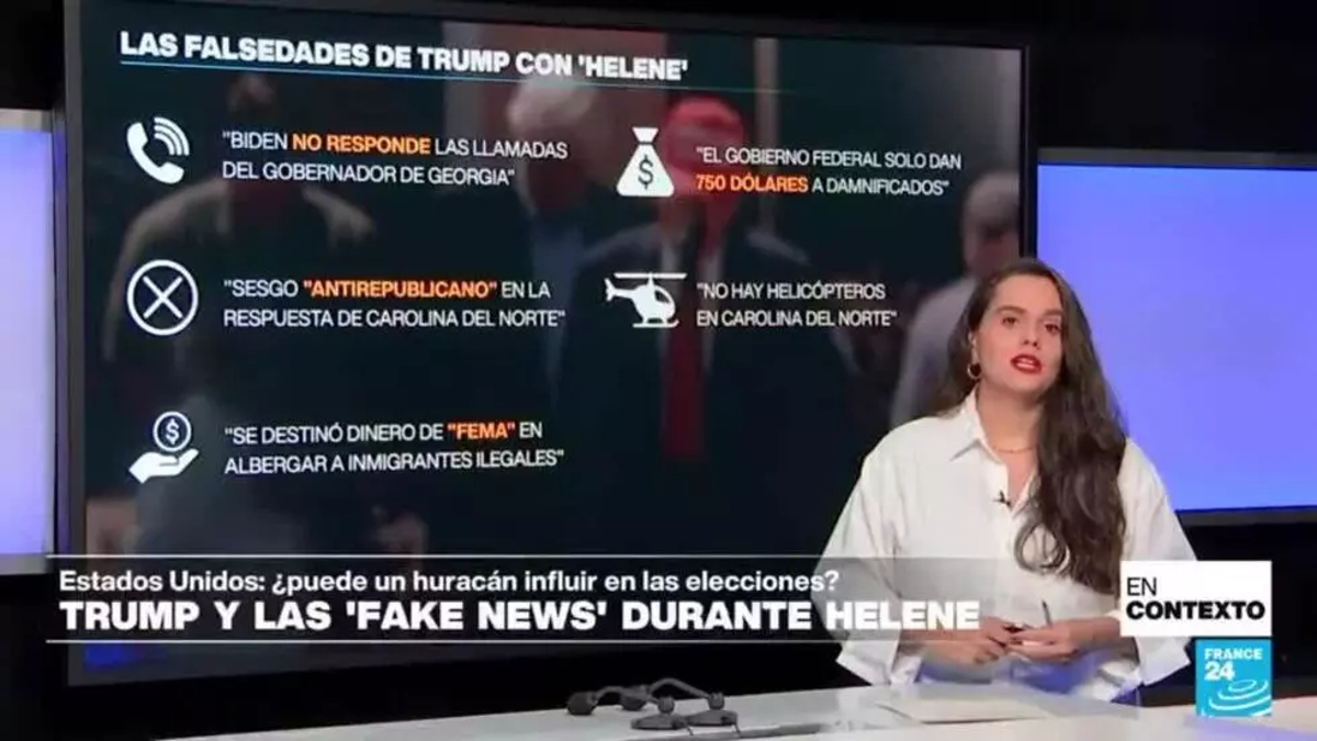 ¿Puede un huracán como Milton o Helene definir al próximo presidente de Estados Unidos?