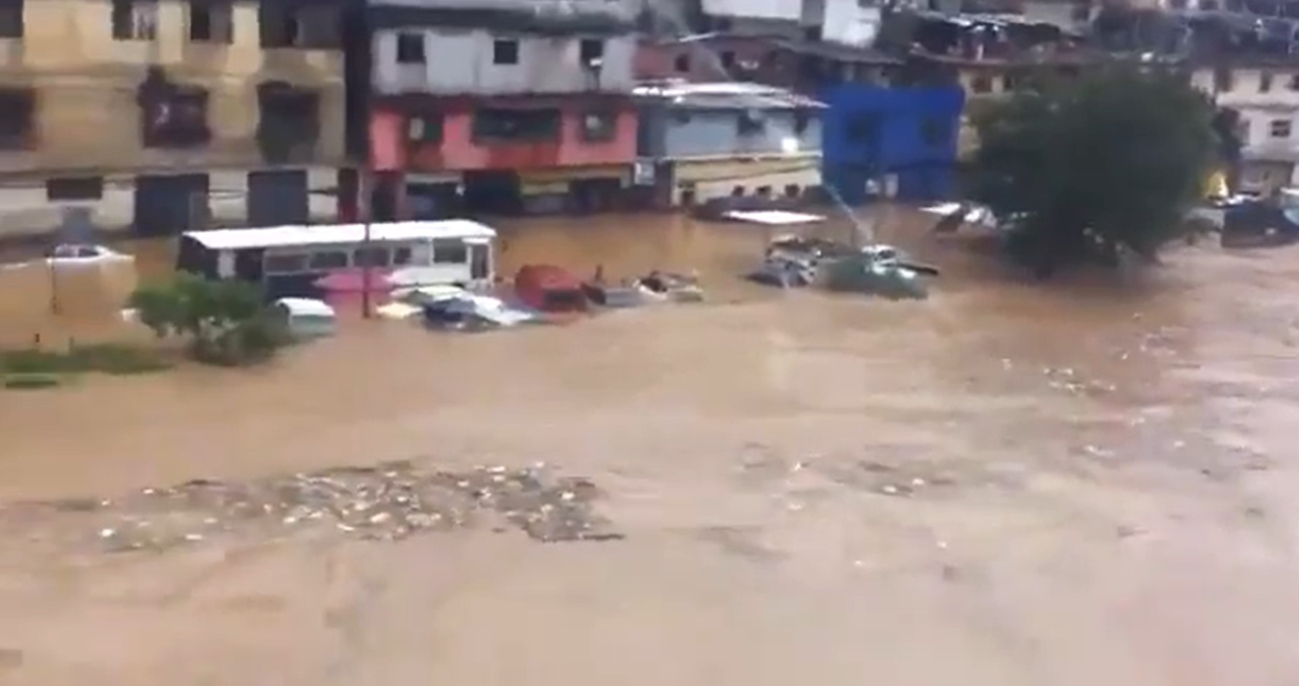 inundaciones en Caracas