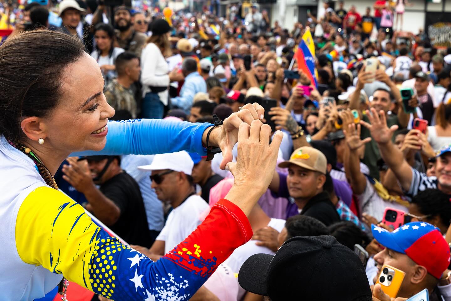 «A Maduro lo vamos a sacar»: María Corina Machado pide centrar el foco en el 10 de enero