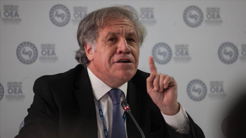 luis almagro OEA