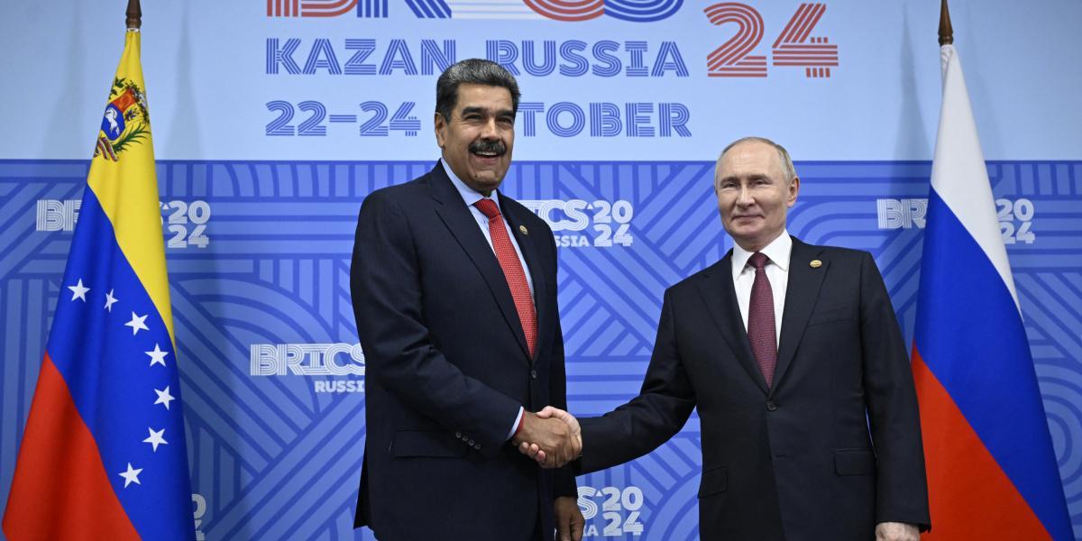 Pese al lobby del chavismo en Rusia, Venezuela no logró entrar a los Brics: ¿qué busca realmente Nicolás Maduro con su visita a Kazán?