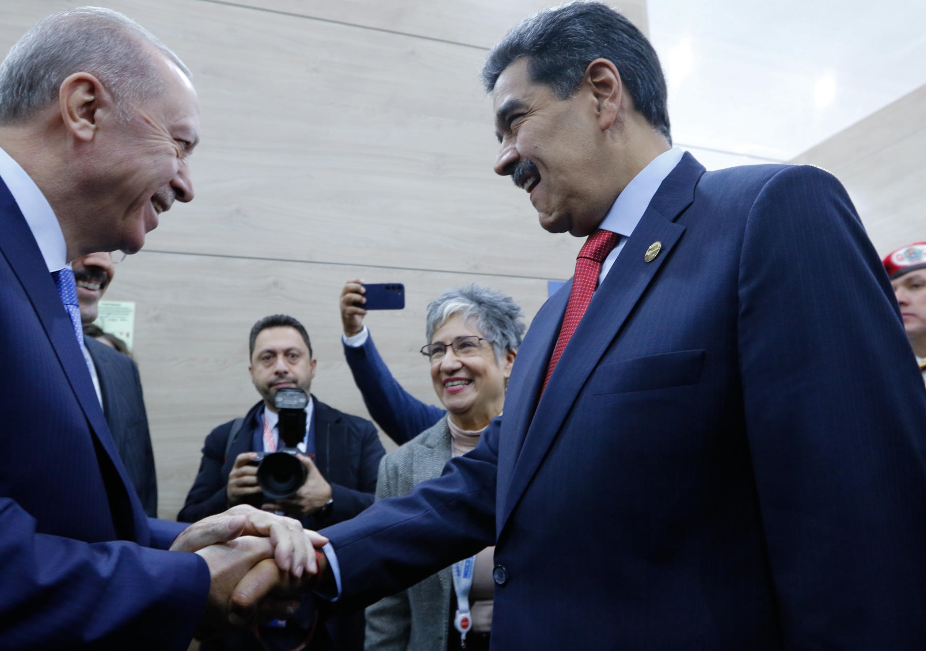 Maduro se reunió con líderes de Turquía, Bielorrusia y Palestina durante cumbre de BRICS