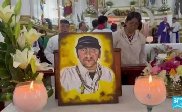 Indignación en Chiapas por el asesinato del sacerdote Marcelo Pérez