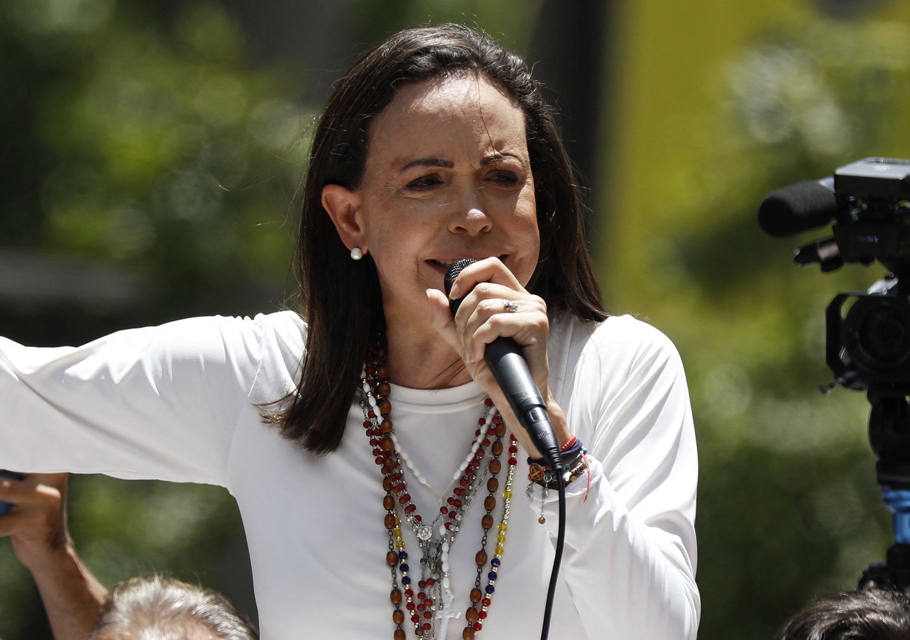 María Corina Machado condena pase a juicio de siete adolescentes acusados de terrorismo: “Los vamos a liberar a todos”