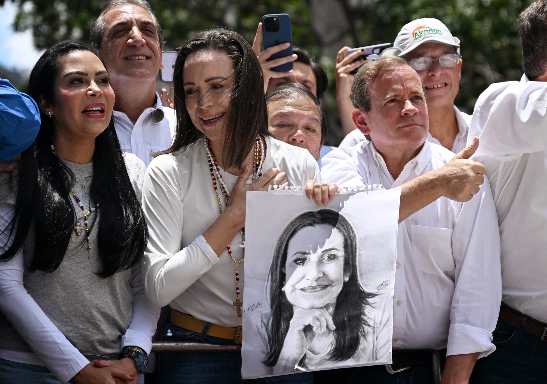 María Corina Machado: los arrestos en su entorno agravan la crispación política