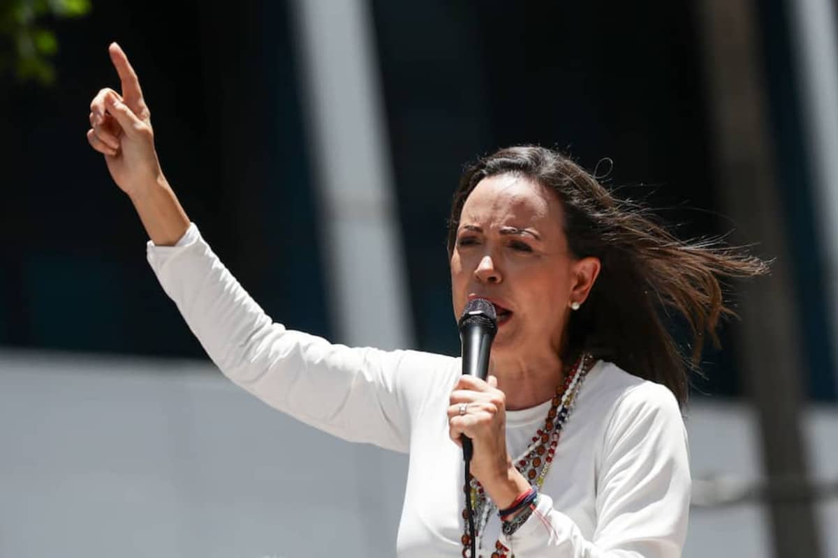 María Corina Machado agradece a Portugal su respaldo a la lucha opositora