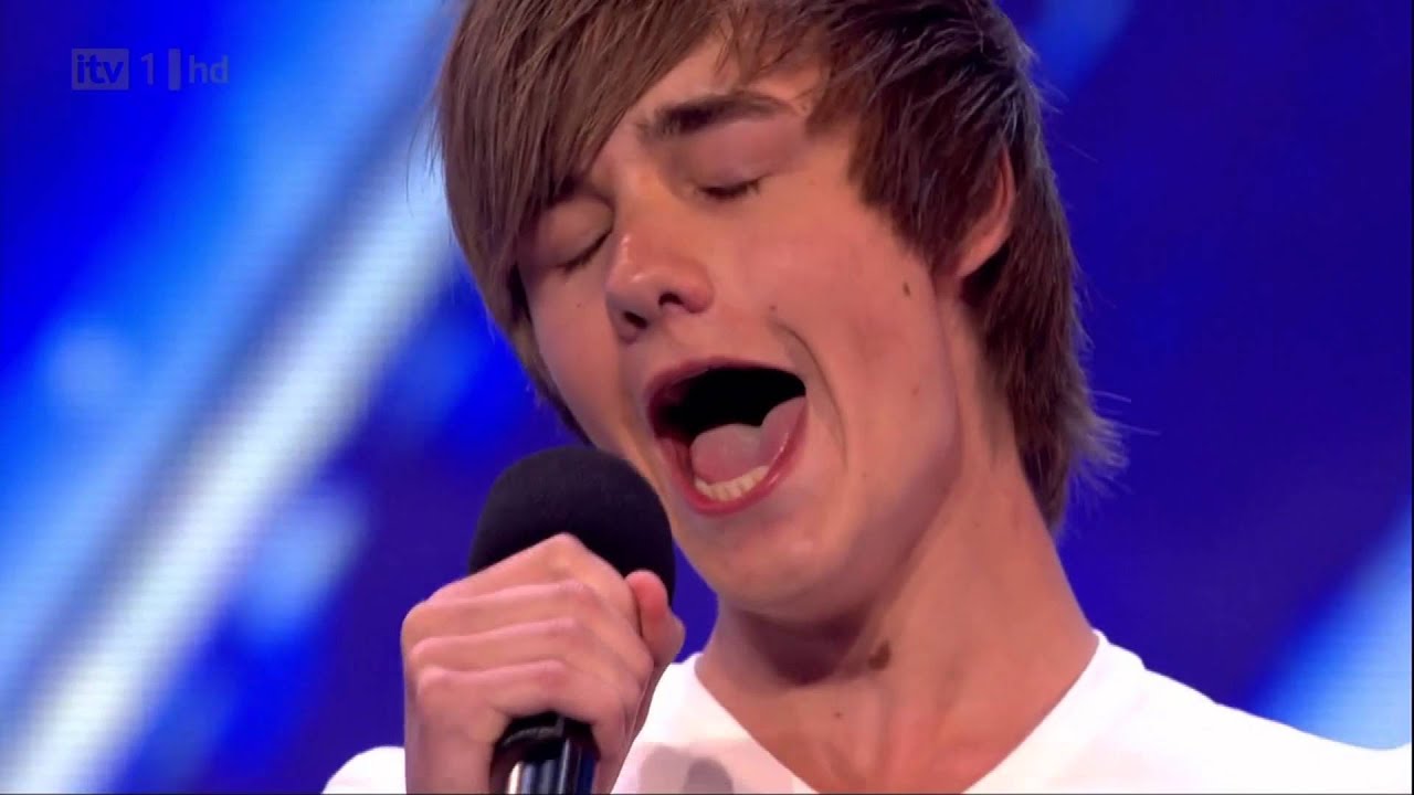 Así fue la audición de Liam Payne en The X Factor