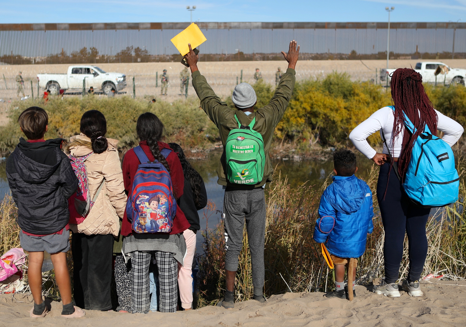 MEXICO-US-BORDER-MIGRANTS