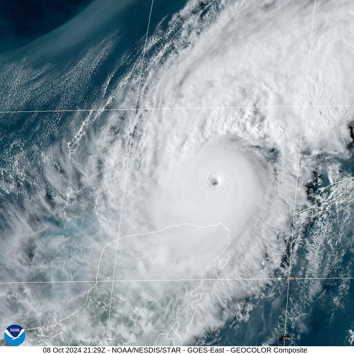 Texas envía personal de emergencia para apoyar a Florida ante el huracán Milton