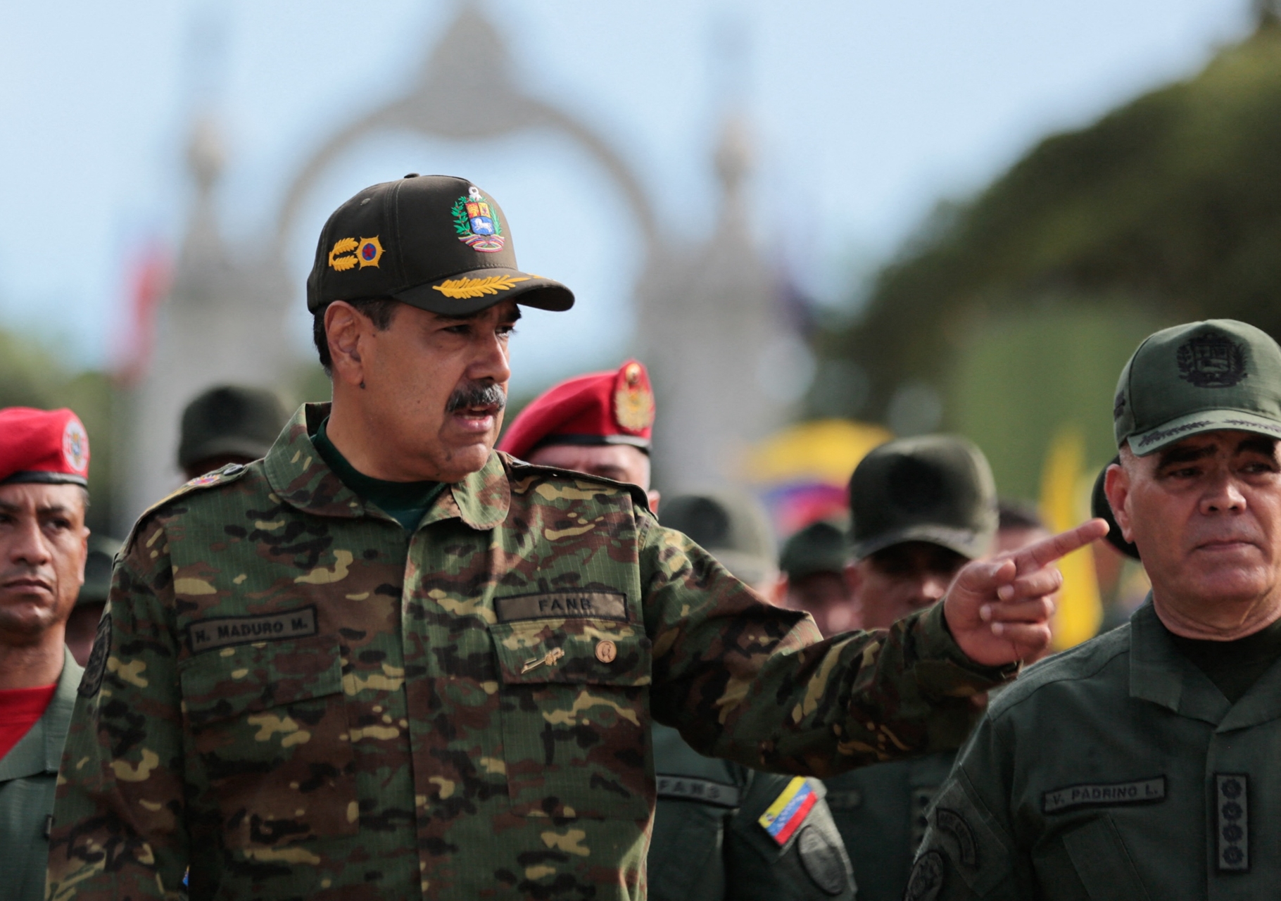 Maduro's changes in the Armed Forces occur in a context of growing tension due to the proximity to January 10