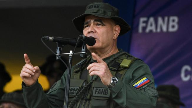 El ministro de Defensa de Venezuela, Vladimir Padrino