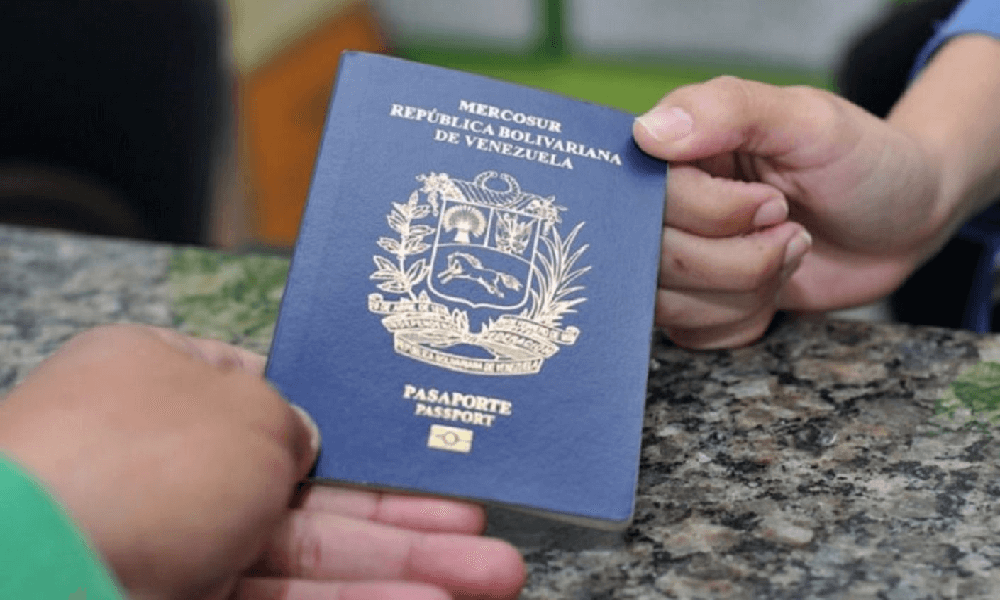 pasaporte vigente