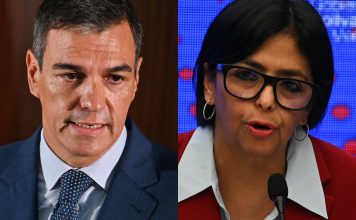 Comisión del Parlamento Europeo pide que se explique entrada de Delcy Rodríguez en España en 2020 Comisión del Parlamento Europeo pide que se explique entrada de Delcy Rodríguez en España en 2020