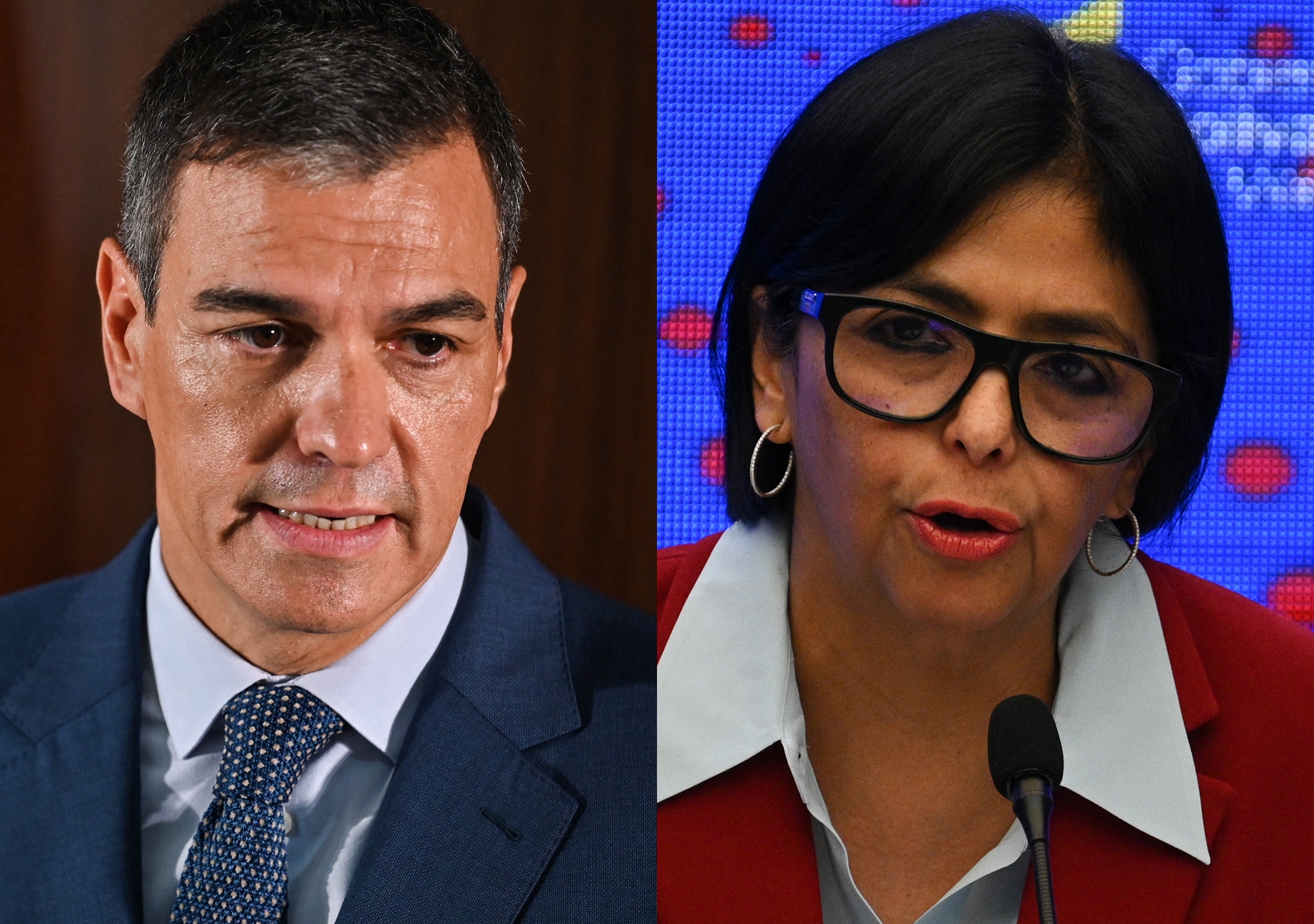 Pedro Sánchez admite que José Luis Ábalos le informó de la visita de Delcy Rodríguez