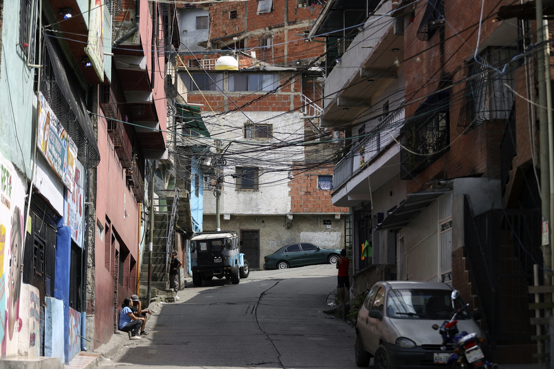 Dejó abandonado a su bebé recién nacido en Petare: está presa