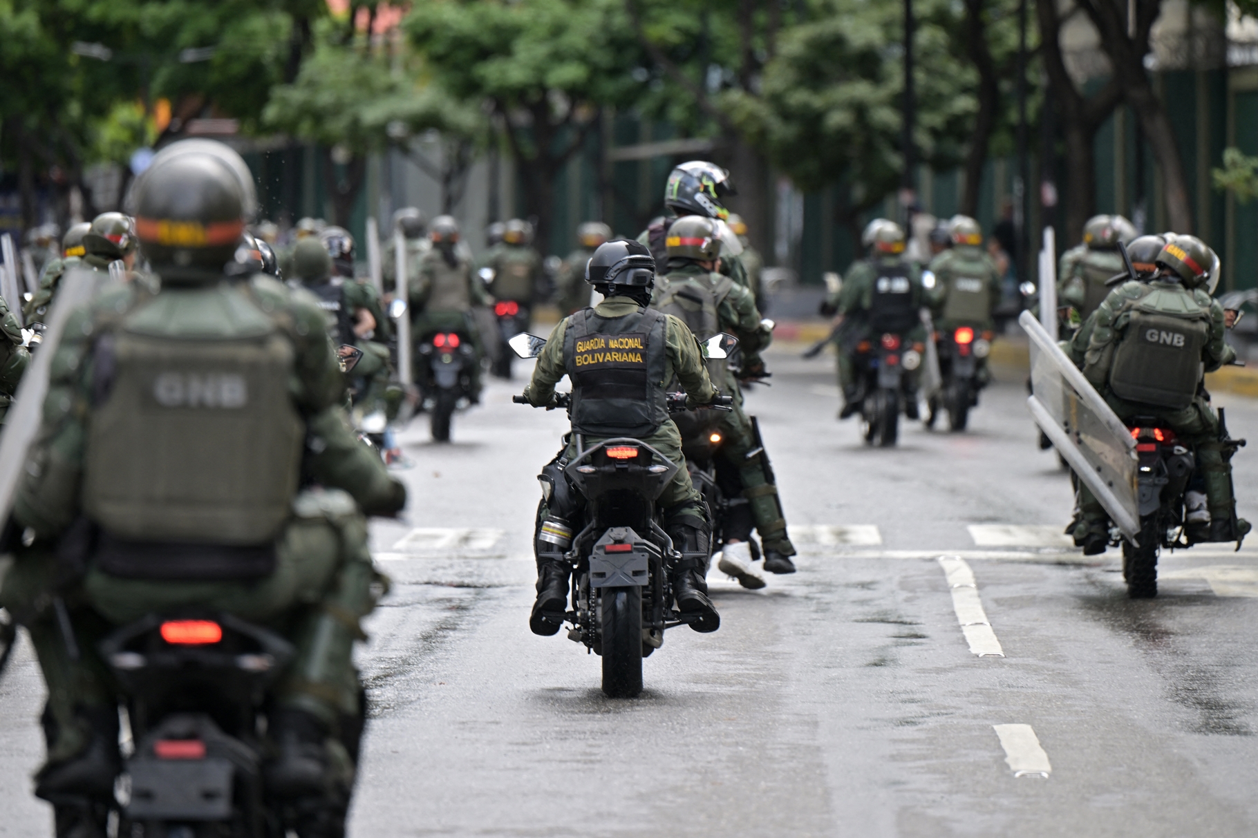 VENEZUELA-ELECTION-VOTE-AFTERMATH-PROTEST