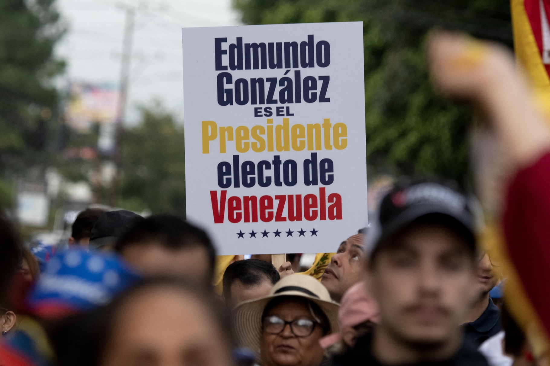 Parlamento de Panamá reconoce a Edmundo González como ganador de las elecciones