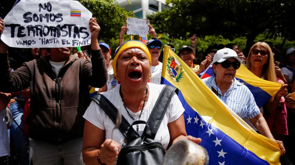 protestas