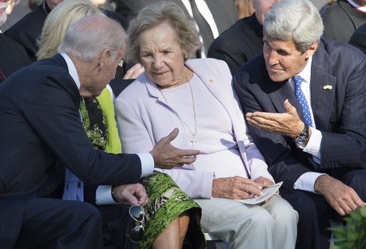 Hospitalizan a Ethel Kennedy, viuda de Robert F. Kennedy, tras sufrir un derrame cerebral