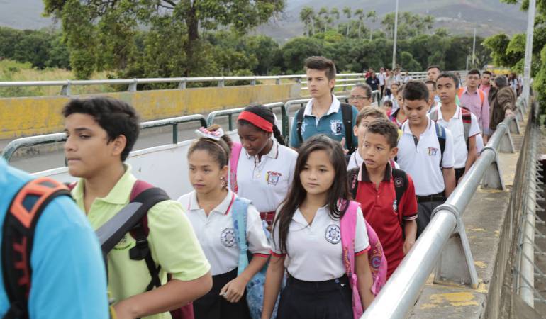 Venezuelans in Cúcuta