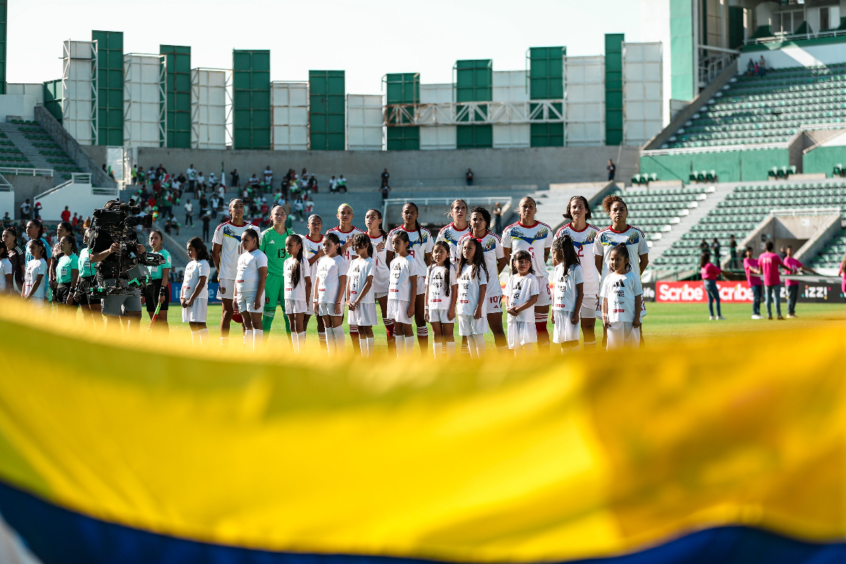 La Vinotinto femenina cae ante México en amistoso