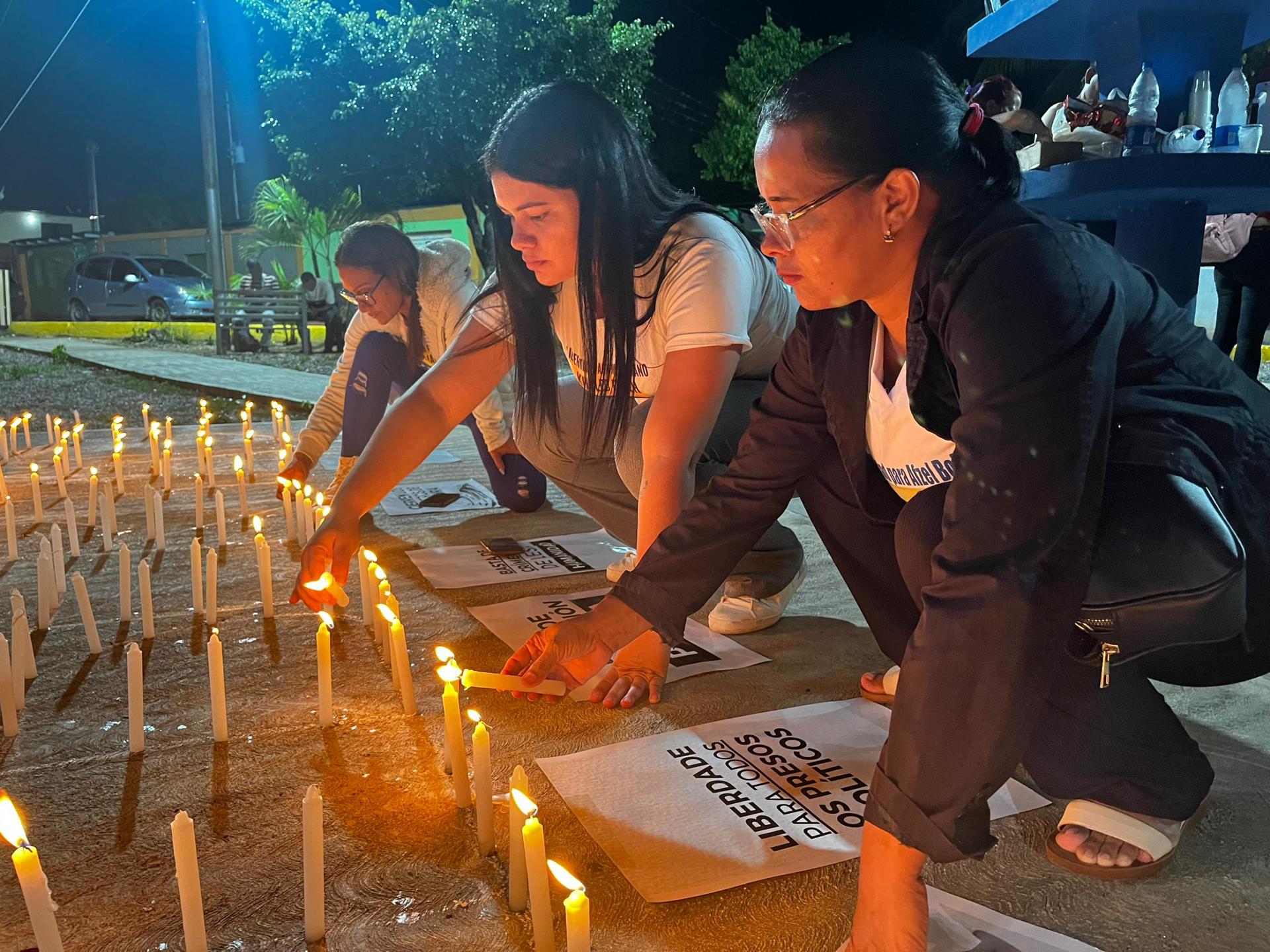 familiares detenidos Tocorón elecciones