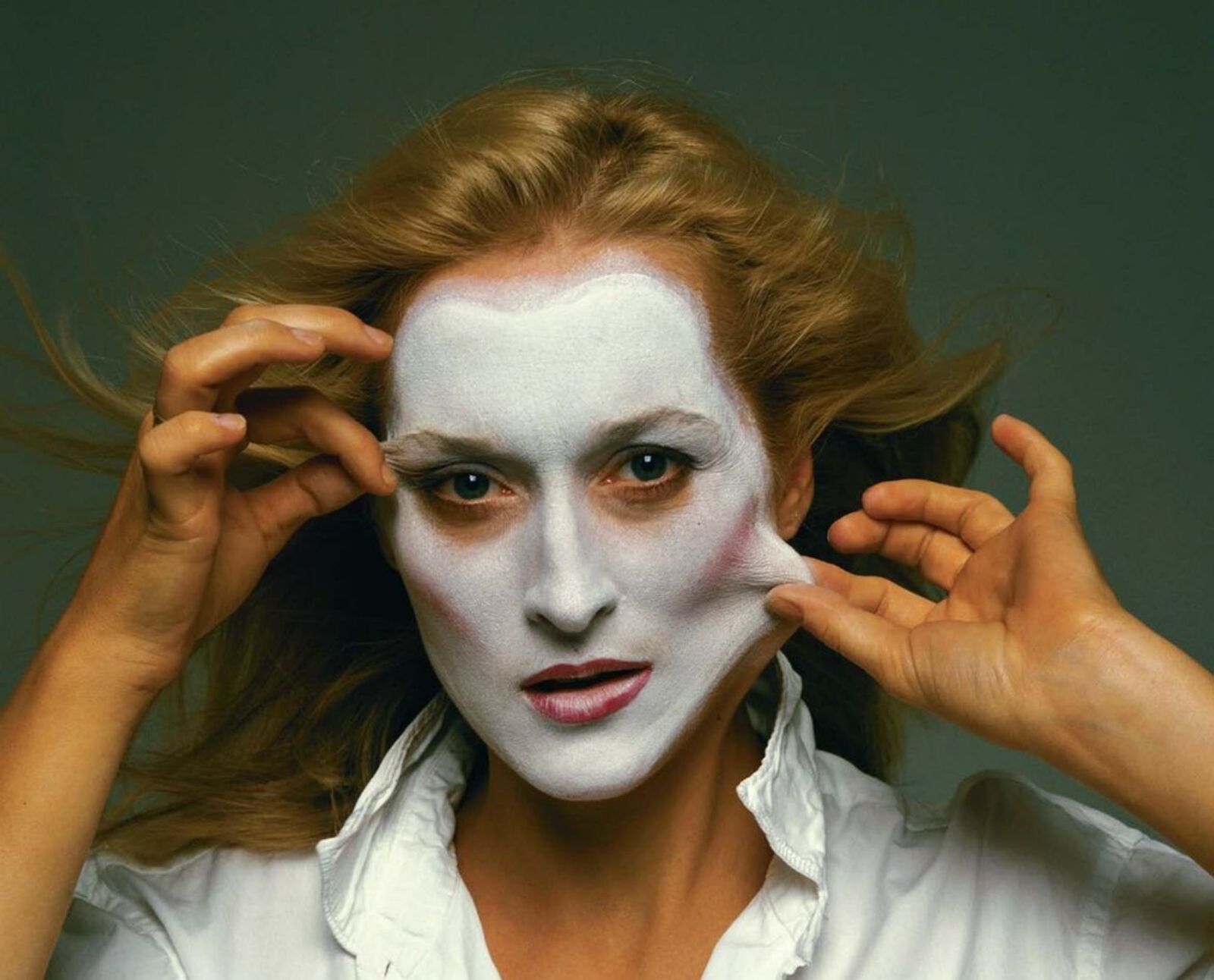 Meryl Streep fotografiada por Annie Leibovitz