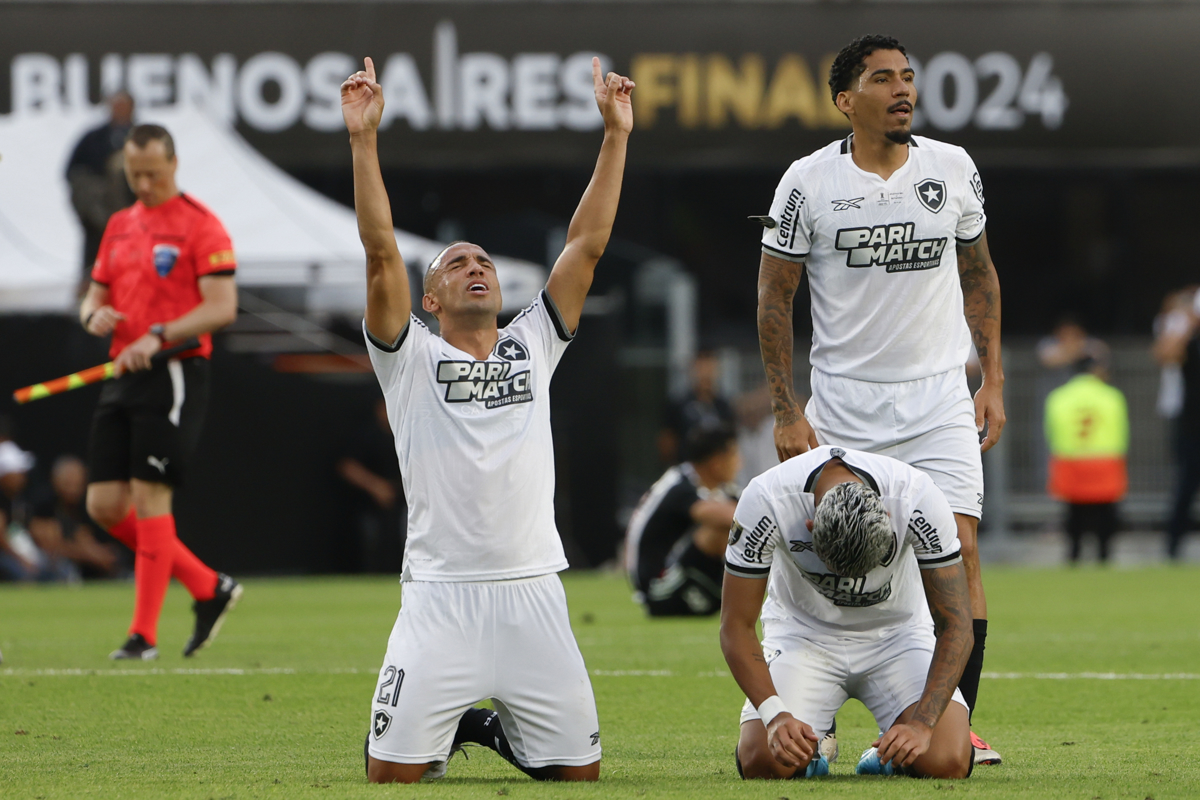 Copa Libertadores final:  Atlético Mineiro – Botafogo