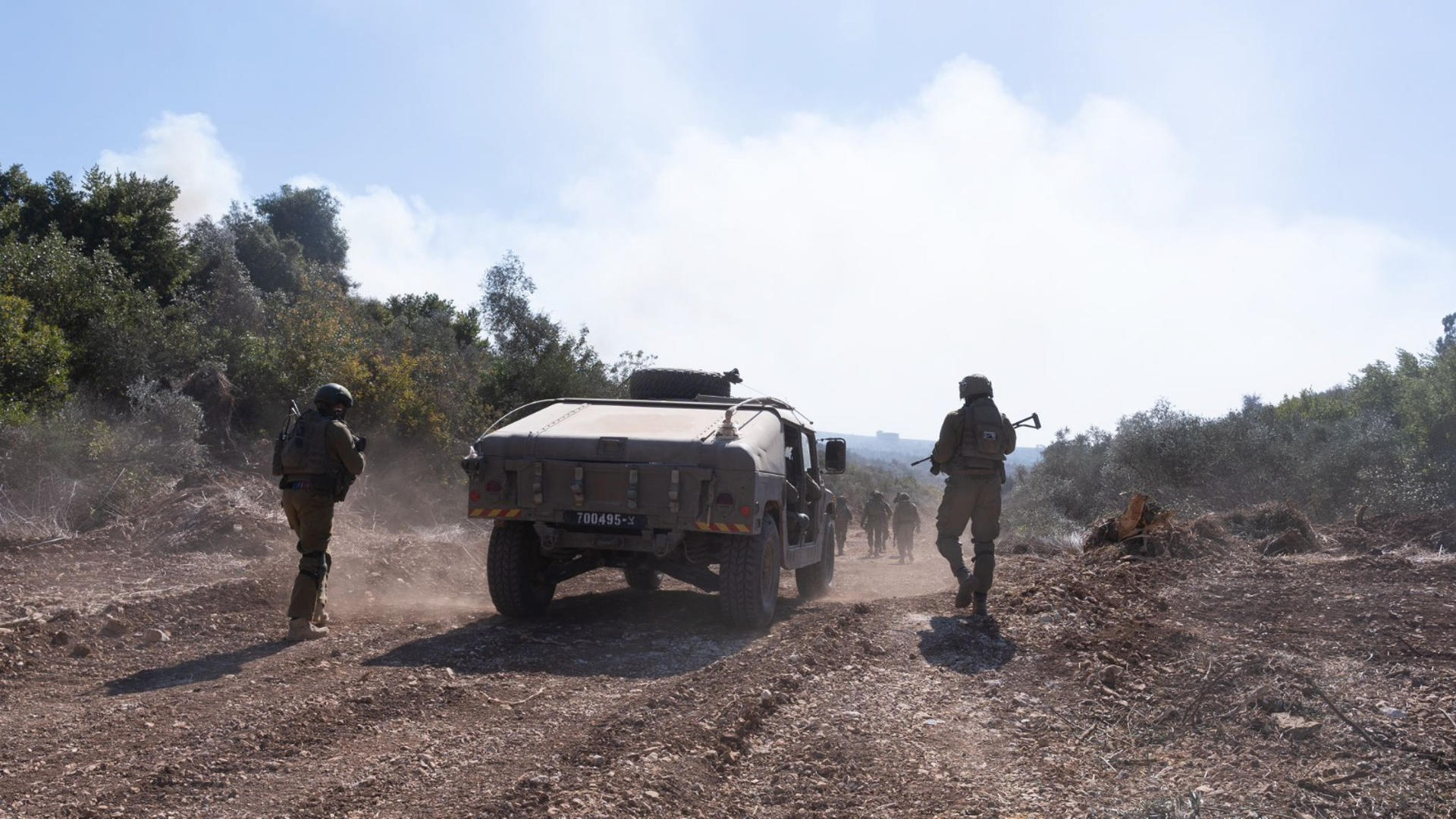 Israel ha destruido 110 objetivos de Hizbulá en Líbano en el último día