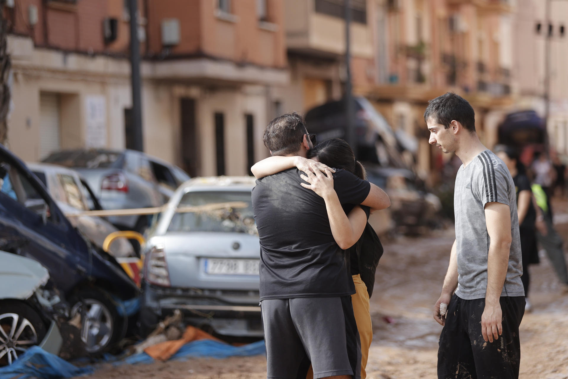 Situación por las inundaciones en Valencia