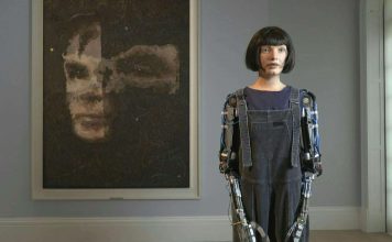 A.I. God: obra hecha por robot humanoide se subasta por más de 1 millón de dólares