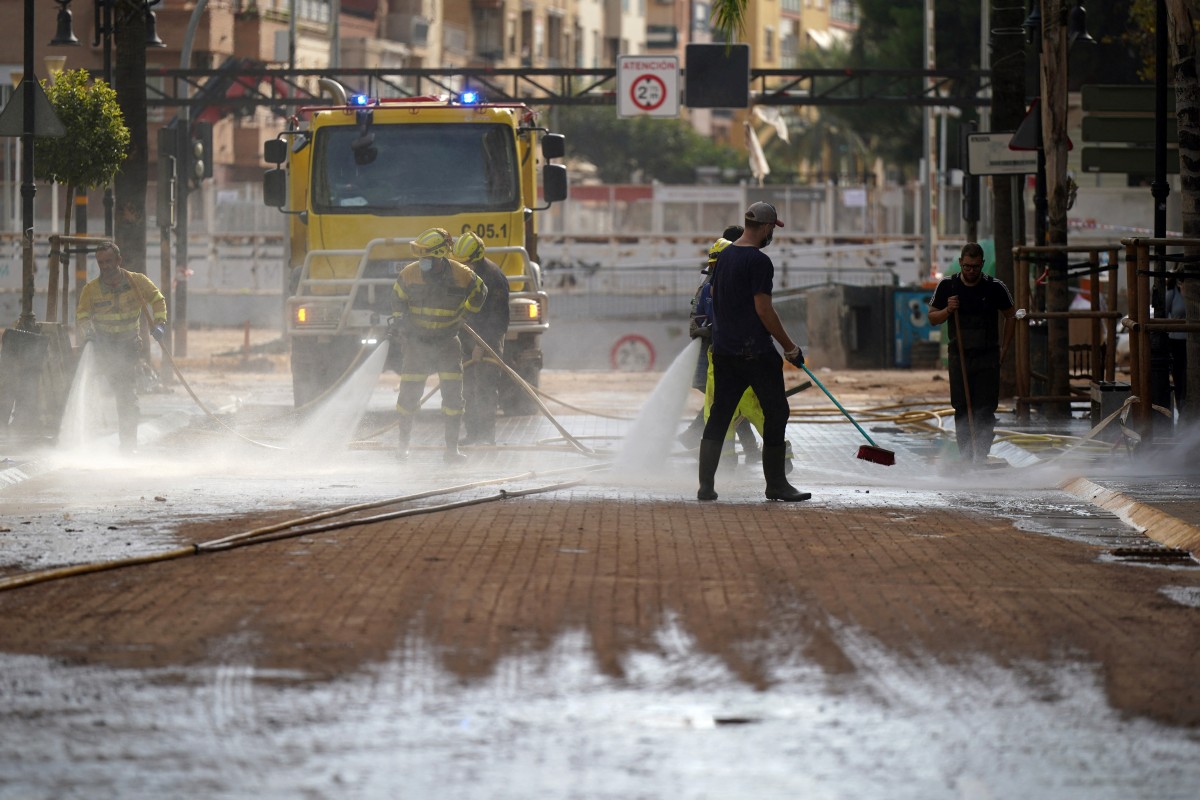 España valencia tragedia inundaciones