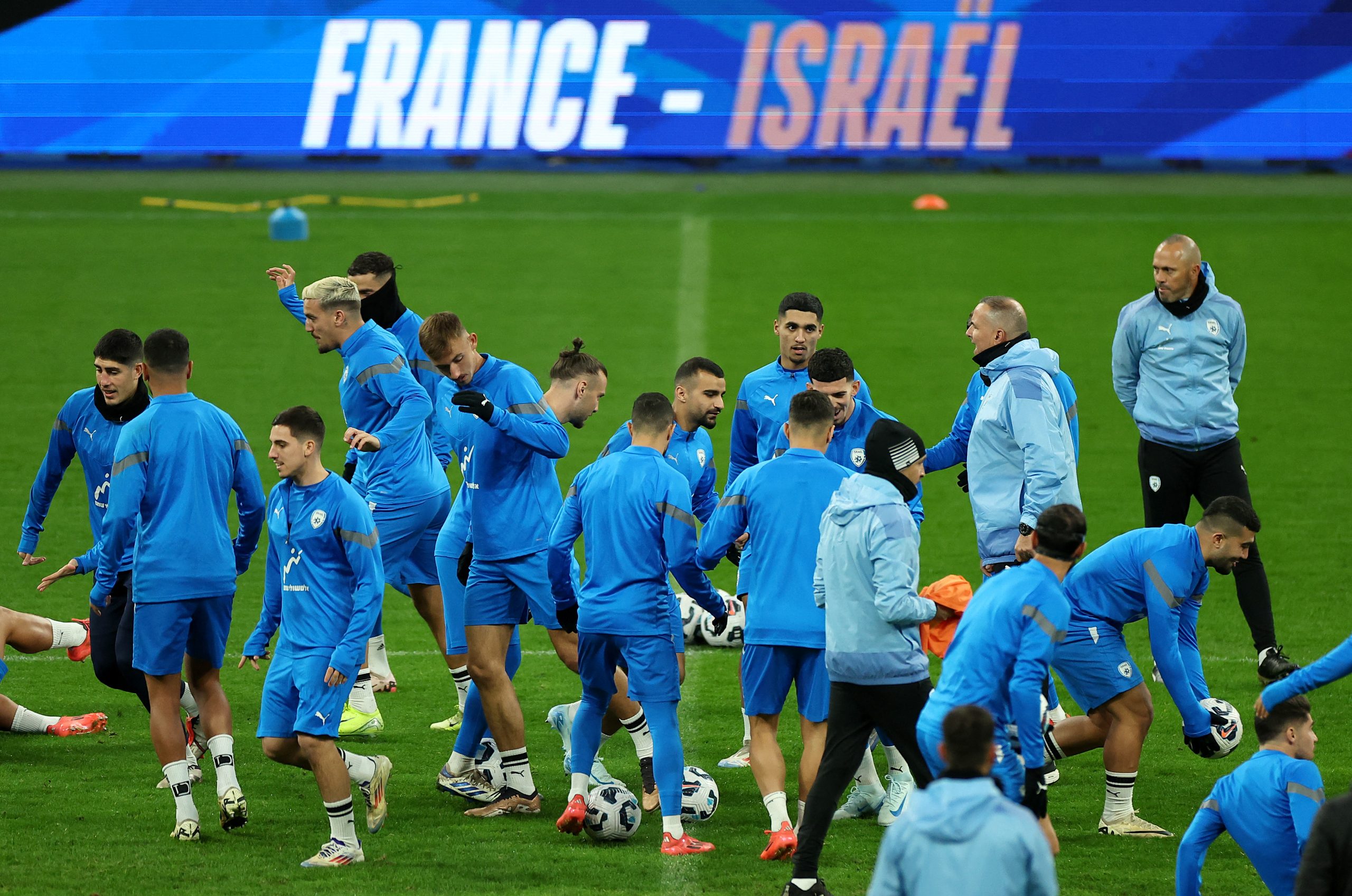 Liga de Naciones: partido de alto riesgo entre Francia e Israel